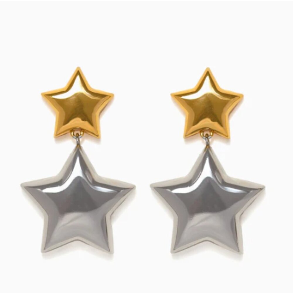 Girls Crew Star Earrings